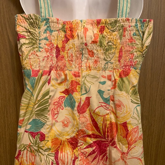 R&K Originals Yellow Floral Sundress - Picture 5 of 5